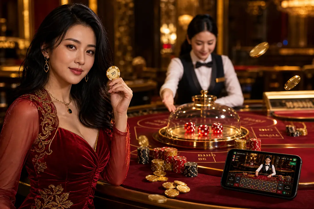 3pgame Live Dealer Studio ဂိမ်းကစားမှု